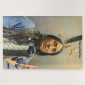 Puzzle Ours gauche chef (Horizontal)