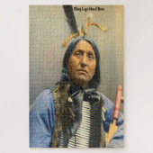 Puzzle Ours gauche chef (Vertical)