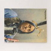 Puzzle Ours gauche chef (Horizontal)