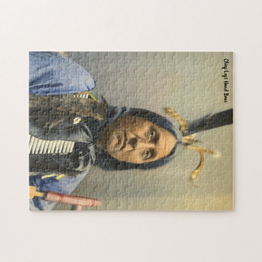 Puzzle Ours gauche chef (Horizontal)