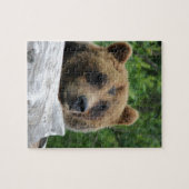 Puzzle Ours gris d'Alaska, le Kodiak (Horizontal)