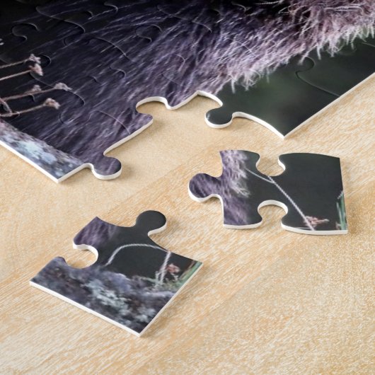 Puzzle Ours gris debout (Côté)