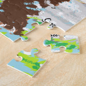 Puzzle / Ours grizzli (Côté)