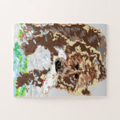 Puzzle / Ours grizzli (Horizontal)