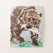 Puzzle / Ours grizzli (Vertical)