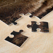 Puzzle Ours grizzli Brown sauvage - Wilderness (Côté)