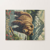 Puzzle Ours grizzli de l'Alaska (Horizontal)