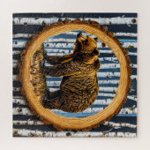 Puzzle Ours grizzly (Horizontal)