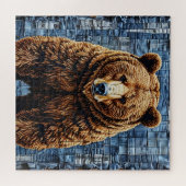 Puzzle Ours grizzly (Horizontal)