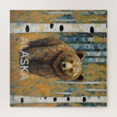 Puzzle Ours grizzly d'Alaska (Horizontal)
