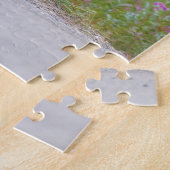 Puzzle Ours Grizzly Joue Avec Un Panneau (Côté)
