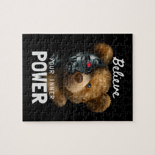 Puzzle Ours jouet semi robot. (Horizontal)