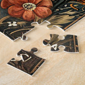 Puzzle 🐻 Ours Majestueux Avec Collier Mystique Pour Puzz (Côté)