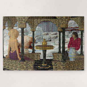 Puzzle Ours marchant