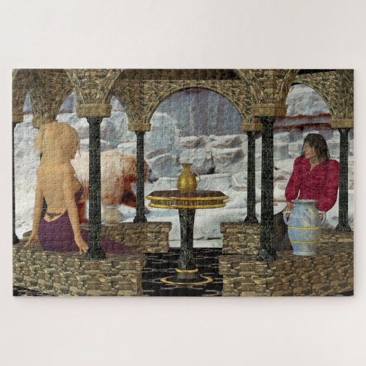 Puzzle Ours marchant (Horizontal)