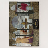 Puzzle Ours marchant (Vertical)