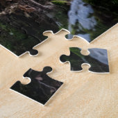 Puzzle Ours mère et ourson Slovénie (Côté)
