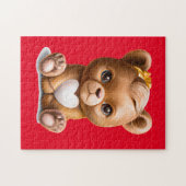 Puzzle Ours Mignon (Horizontal)