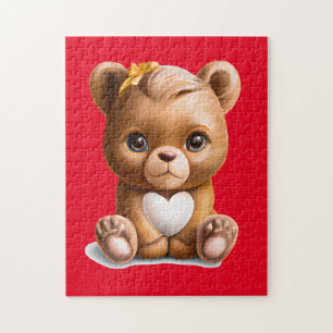 Puzzle Ours Mignon