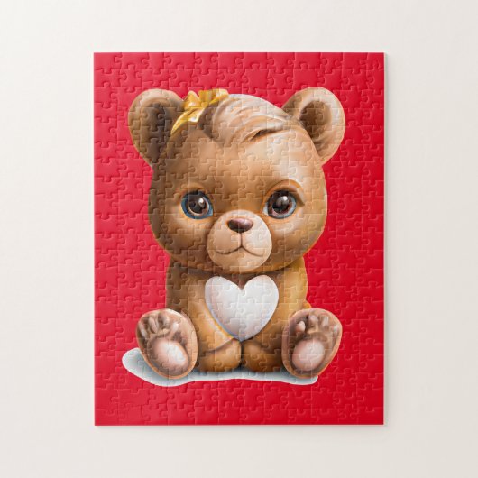 Puzzle Ours Mignon (Vertical)