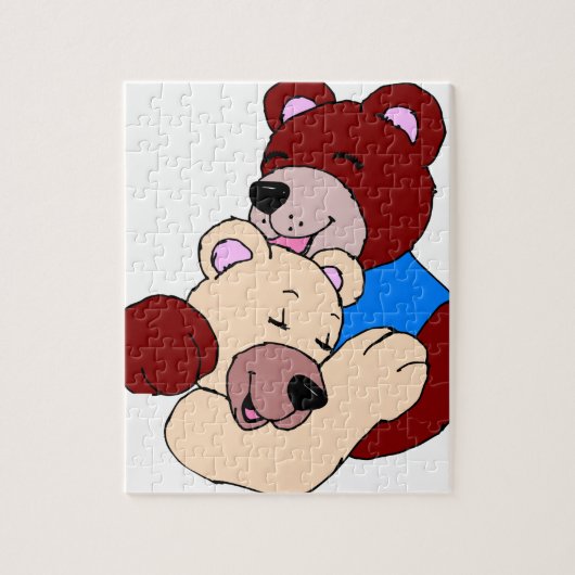 Puzzle Ours Mignons (Vertical)