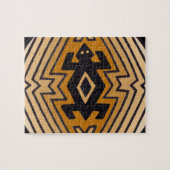 Puzzle Ours Mimbres amérindien (Horizontal)
