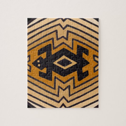 Puzzle Ours Mimbres amérindien (Vertical)