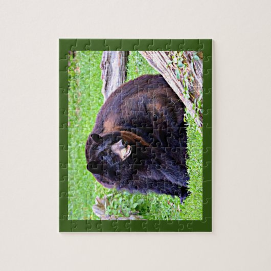 Puzzle Ours noir (Vertical)