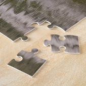 Puzzle Ours noir à la rivière (Côté)