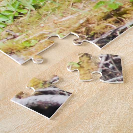 Puzzle Ours noir Alpha (Côté)