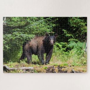 Puzzle Ours noir Alpha
