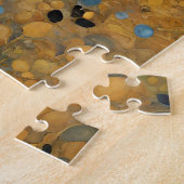 Puzzle Ours noir Art Nouveau (Côté)