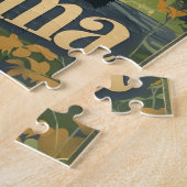 Puzzle Ours noir de l'Alabama (Côté)