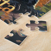 Puzzle Ours noir du Minnesota (Côté)