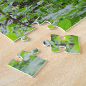 Puzzle Ours noir en forêt (Côté)