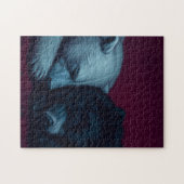Puzzle Ours noir et polaire (Horizontal)