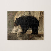 Puzzle Ours noir (illustrations originales) (Horizontal)