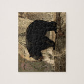 Puzzle Ours noir (illustrations originales) (Vertical)