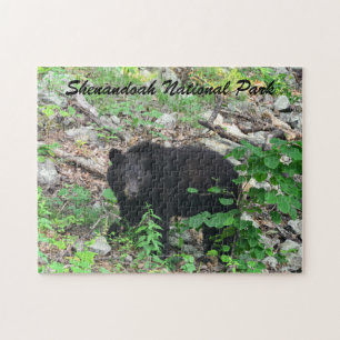 Puzzle Ours noir Parc national de Shenandoah Virginie