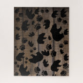 Puzzle Ours Noir - Patrouilles Ours Noir (Vertical)