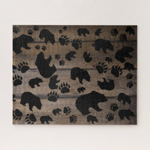 Puzzle Ours Noir - Patrouilles Ours Noir