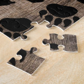 Puzzle Ours Noir - Patrouilles Ours Noir (Côté)