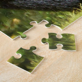 Puzzle Ours noir sauvage. (Côté)
