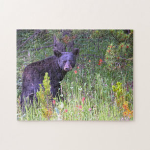 Puzzle Ours noirs Canada.