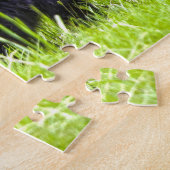 Puzzle Ours noirs Montana. (Côté)