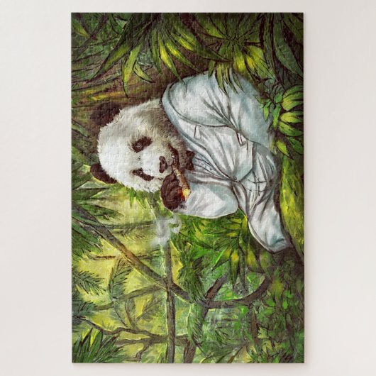 Puzzle Ours Panda (Vertical)