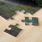 Puzzle Ours Panda dans un Arbre (Côté)