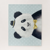 Puzzle Ours panda d'aquarelle (Vertical)