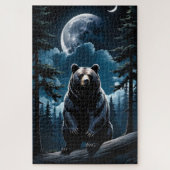 Puzzle Ours Pleine lune (Vertical)