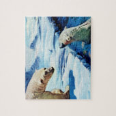 Puzzle ours polaire (Vertical)